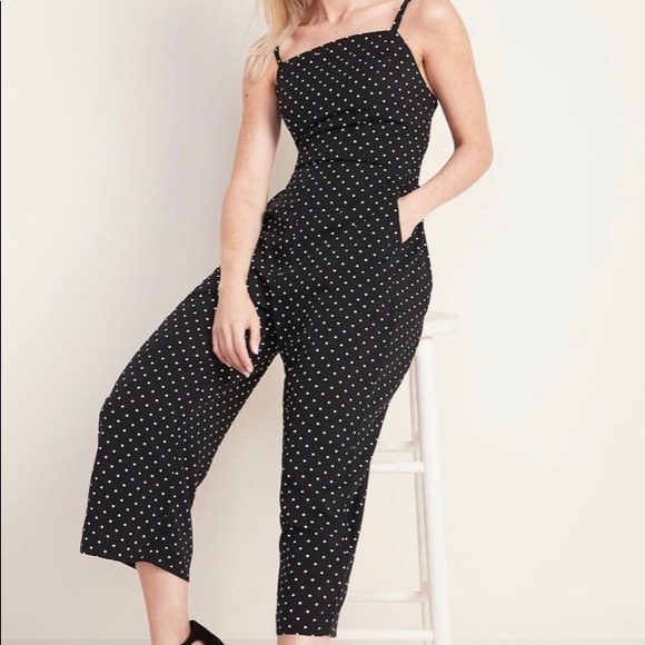 Old Navy Pants Jumpsuits Old Navy Polka Dot Jumpsuit Poshmark
